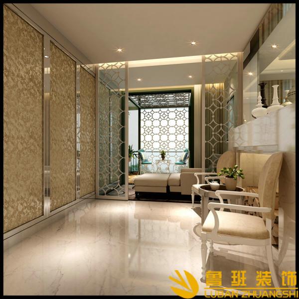 成都慕和南道130平方平層設計裝修