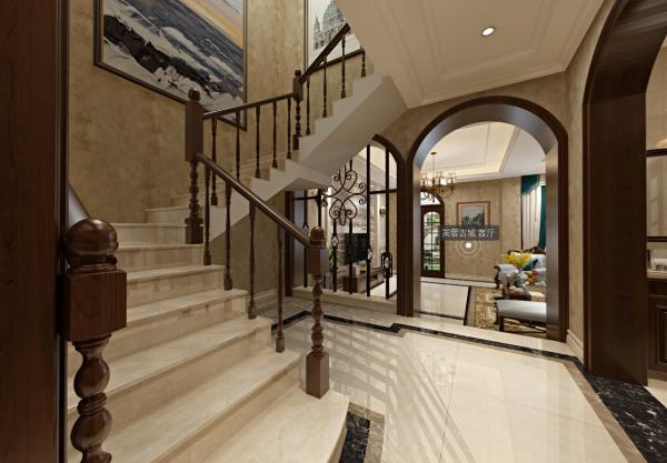 芙蓉古城別墅設計裝修
