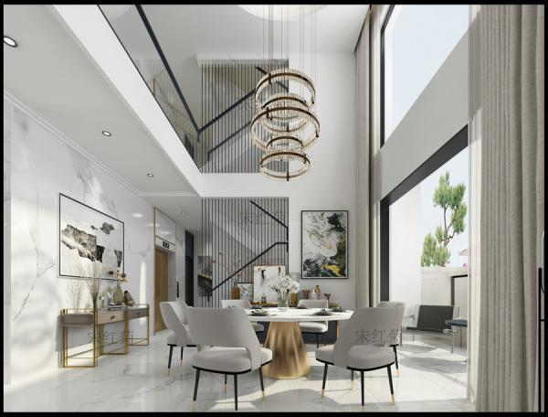 朗詩南門綠郡別墅設計裝修