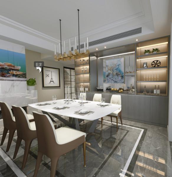 藍光雍錦閣躍層設計裝修