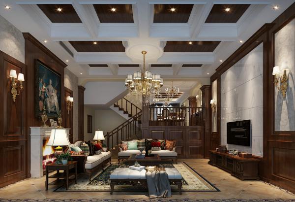 華楠半島別墅裝修設計