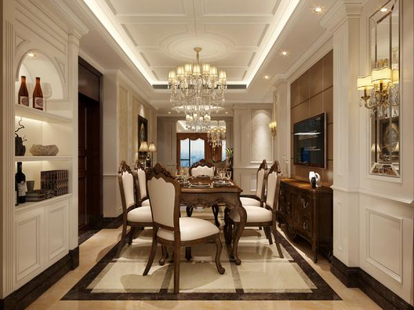 世茂玉錦灣大平層設計裝修