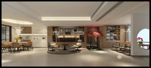 半山愛馬仕400現代別墅設計裝修