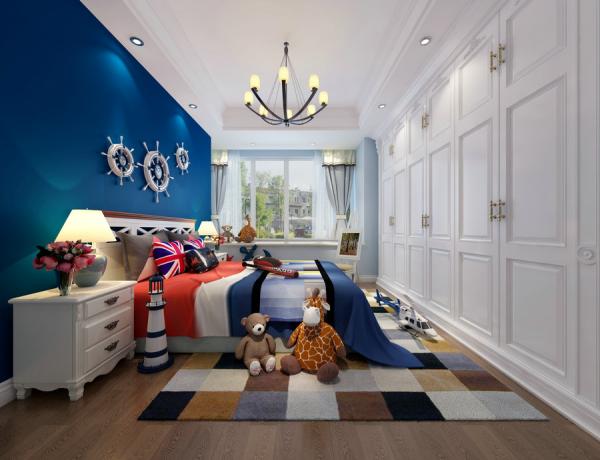 保利心語207躍層設計裝修