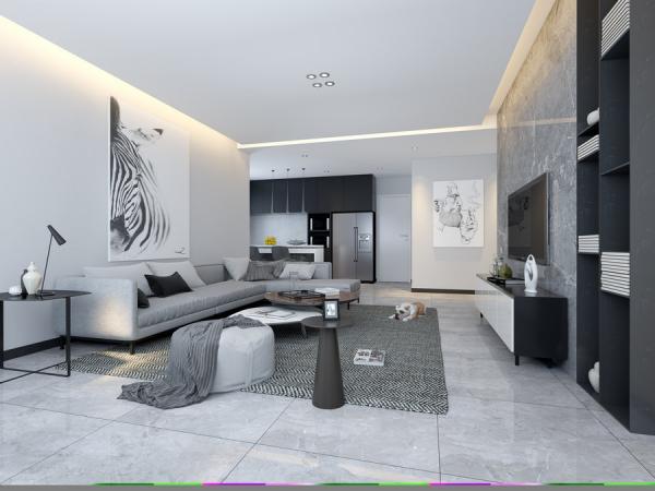 比華利國際城126平設計裝修