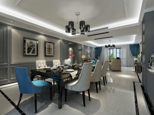 城南華府210平設計裝修