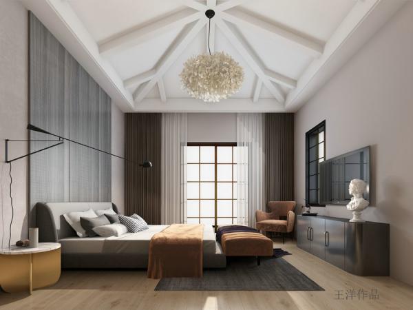 龍湖長橋郡660平現代別墅設計裝修