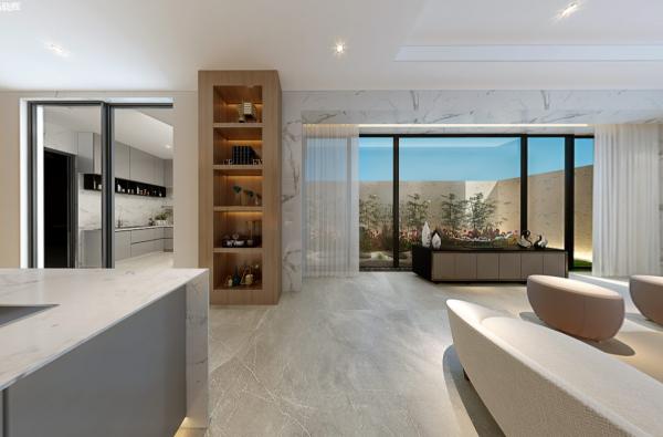 建發·淺水灣662平現代別墅設計裝修