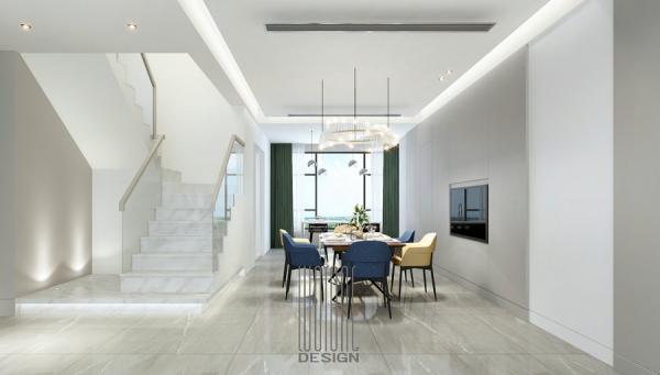 九里晴川300平別墅現代裝修設計