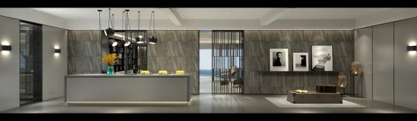 龍湖世紀峰景380大平層設計裝修