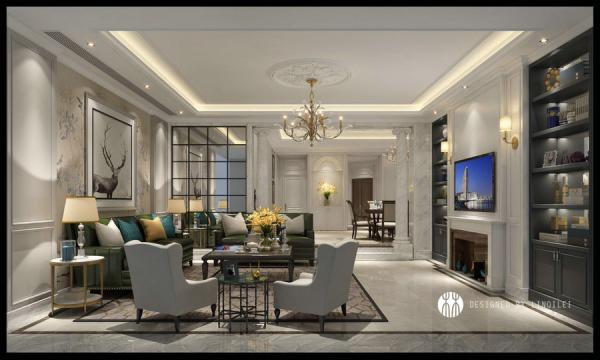 云棲谷460簡(jiǎn)美別墅設(shè)計(jì)裝修