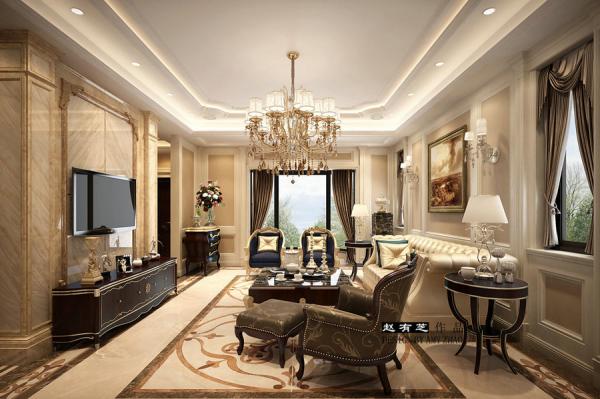 錦繡花園400平獨(dú)棟別墅設(shè)計(jì)裝修