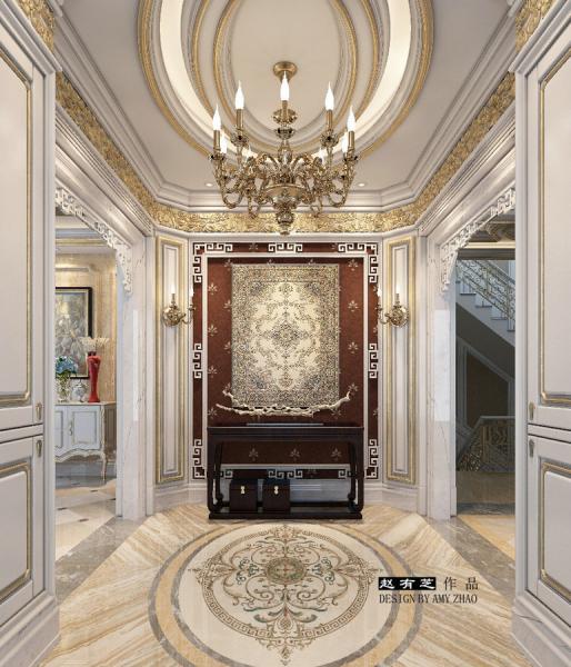 亞特蘭蒂斯500獨(dú)棟混搭別墅設(shè)計(jì)裝修