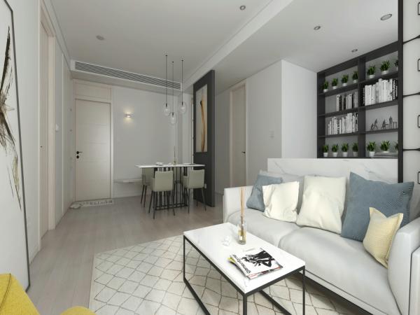 綠地·GIC82平小戶(hù)型裝修設(shè)計(jì)