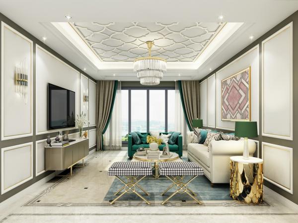 香山里175平大平層裝修設計