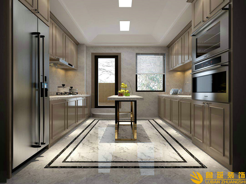 龍湖三千131平大平層裝修設計餐廳