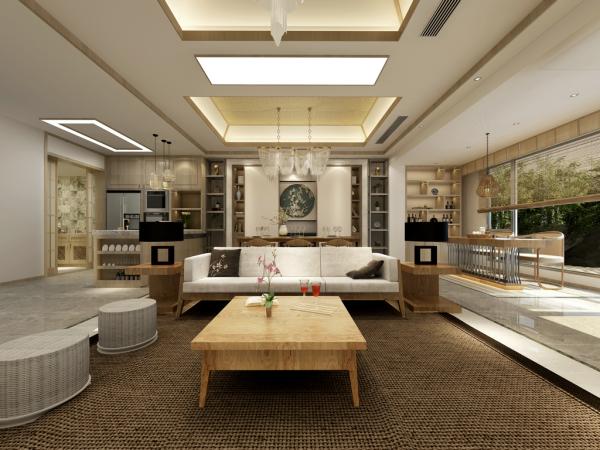 麓峰-棕櫚島320平別墅設(shè)計裝修