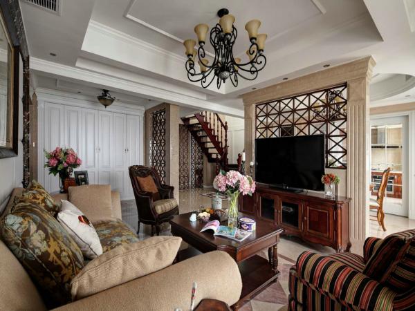 保利天悅264平別墅裝修設計