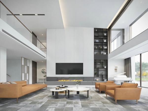 蒲江大溪谷680平別墅裝修設(shè)計(jì)