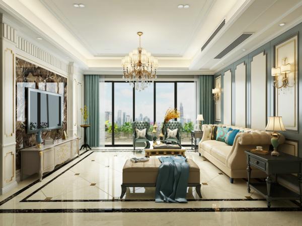 擎天半島260平大平層裝修設(shè)計(jì)