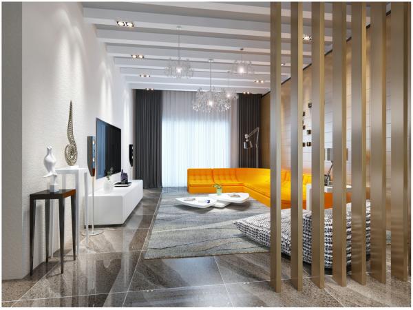 雅居樂189平大平層裝修設計