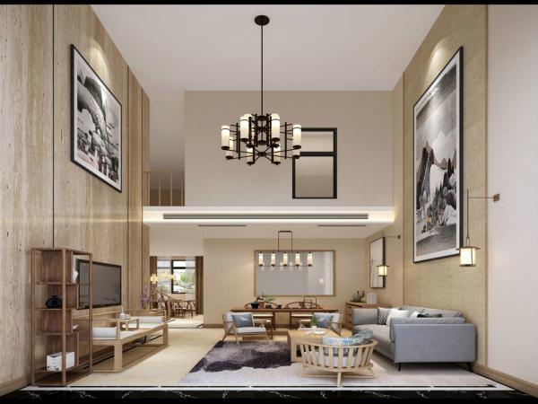 恒大金碧天下145平裝修設(shè)計(jì)