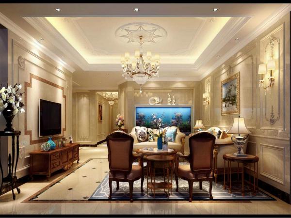 錦城世家181平裝修設計