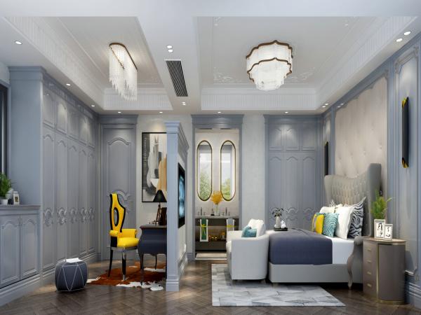 翡翠鷺洲255平別墅裝修設計
