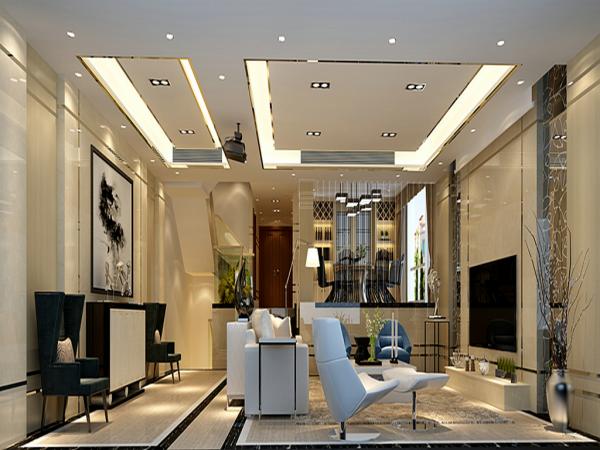 芙蓉古城350平別墅裝修設計