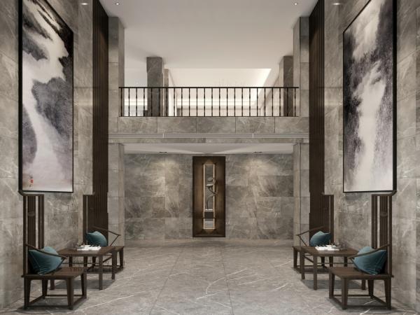 山水峨眉1400平大別墅裝修設計