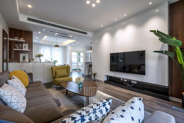 九龍倉.御園190平現(xiàn)代大平層實景