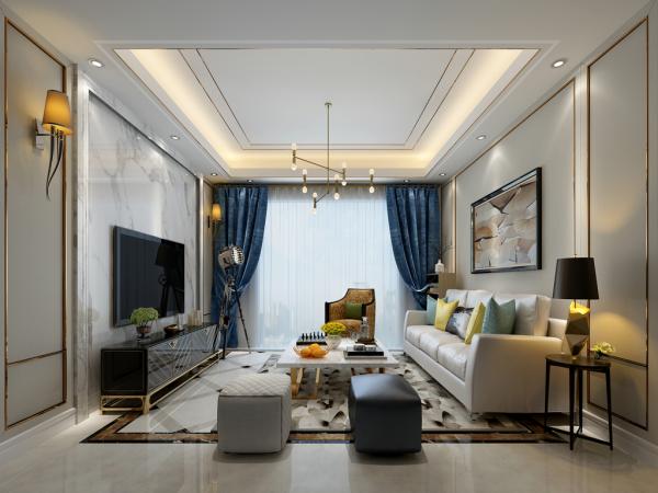 龍湖紫宸120平裝修設計