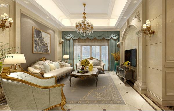 成都錢江鳳凰城600平別墅裝修設計