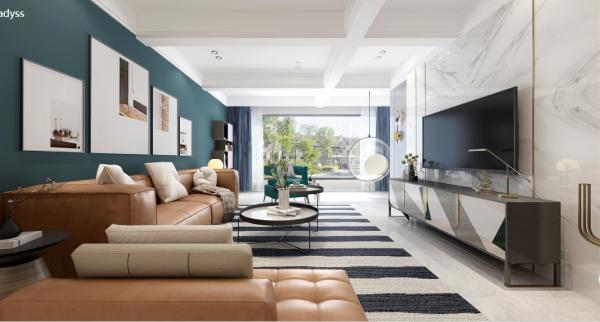 成都南湖半島280平別墅裝修設計