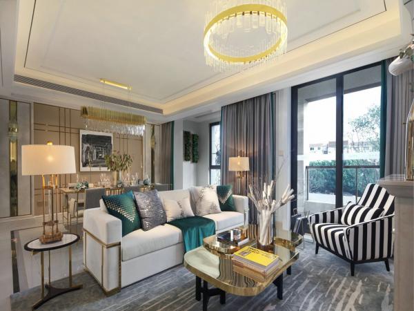 蔚藍卡地亞238平設計裝修