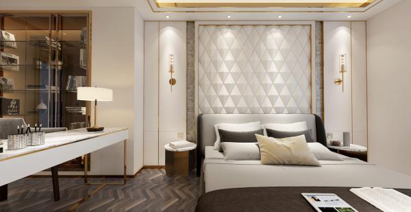 成都金棕櫚170平現代設計裝修