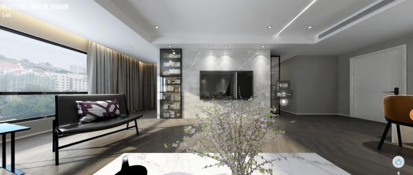 成都中德英倫聯邦146平設計裝修