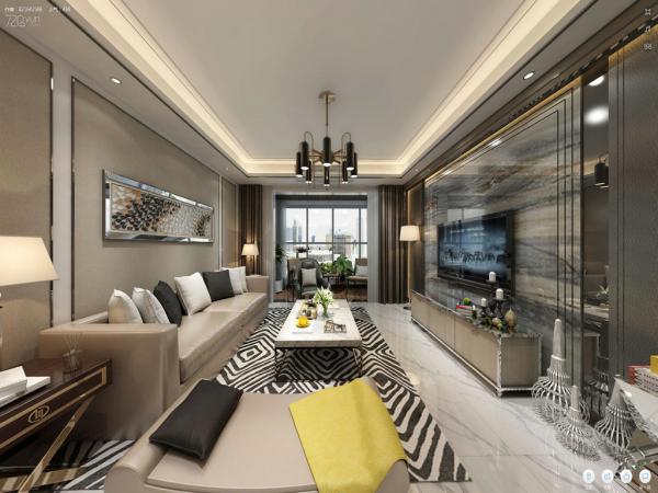 天府長城圖蘭多155設計裝修