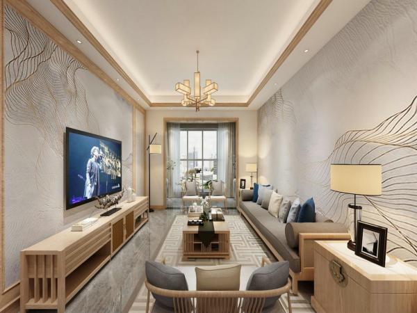 中州中央城邦125平設計裝修