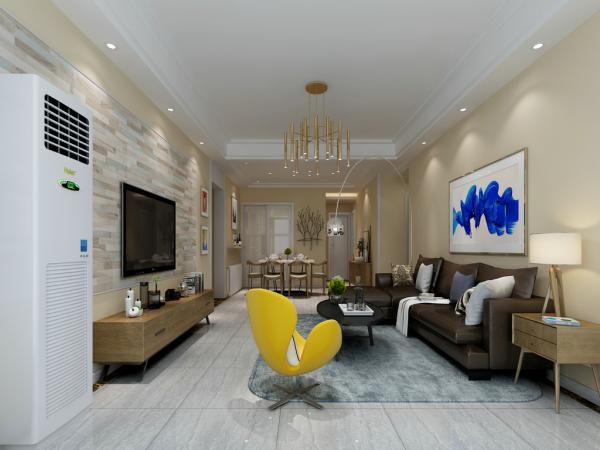 國防家園130平設計裝修