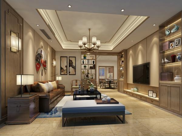 江南宅院別墅設(shè)計(jì)裝修