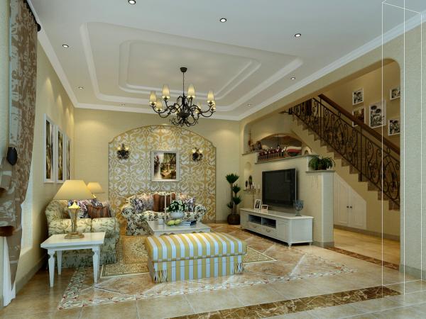 青城天下185平設計裝修