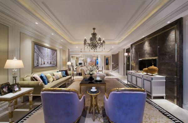 萬科五龍山別墅設計裝修