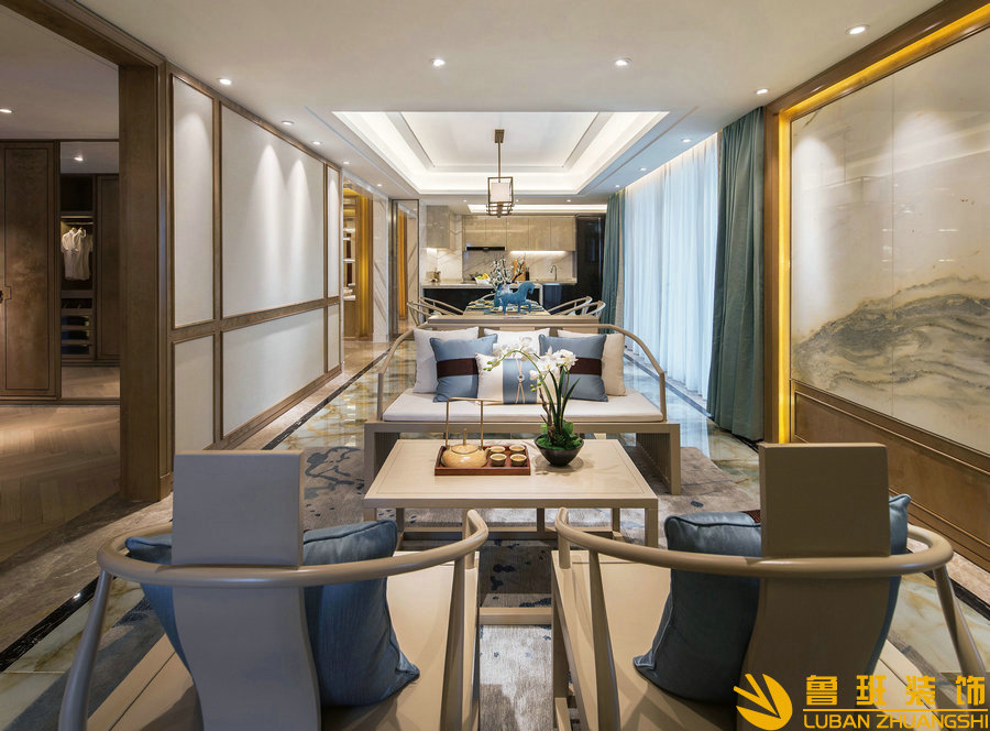 龍湖世紀180平設計裝修餐廳