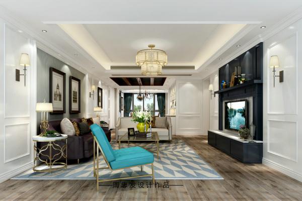 半島城邦200平設計裝修