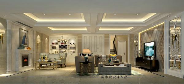 三利宅院白云渡別墅設(shè)計(jì)裝修