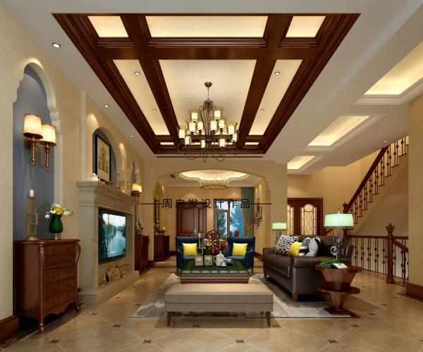 棠湖柏林城別墅設計裝修