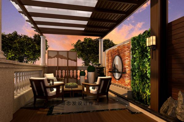 中鐵西派瀾岸別墅設計裝修