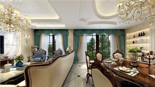 新希望望津山別墅設計裝修