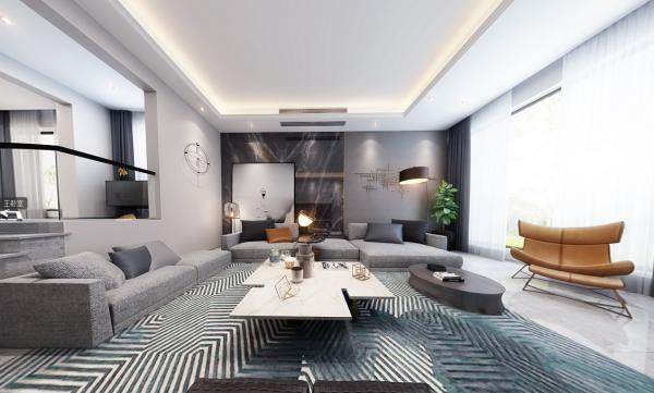 和貴馨城別墅設計裝修